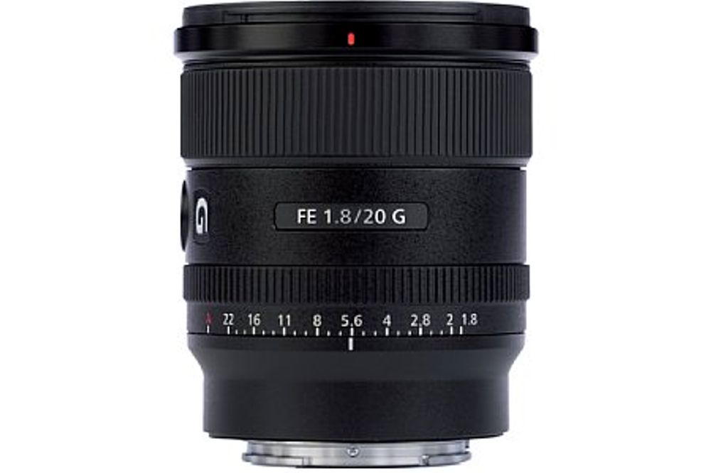 Sony FE 20mm f/1.8 G