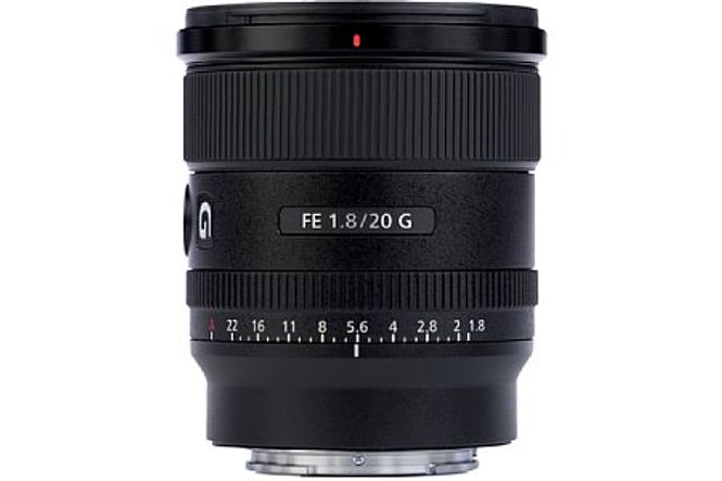 Hovedbilde Sony FE 20mm f/1.8 G