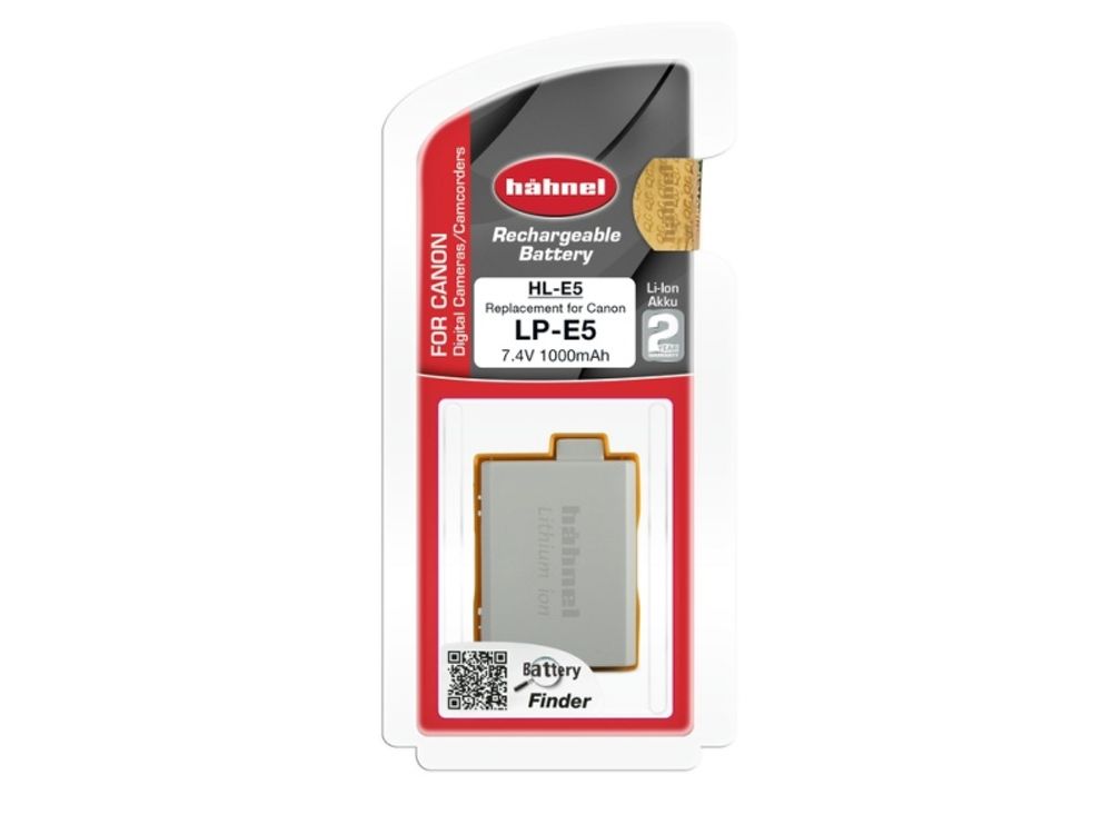 Hähnel Batteri Canon HL-E5