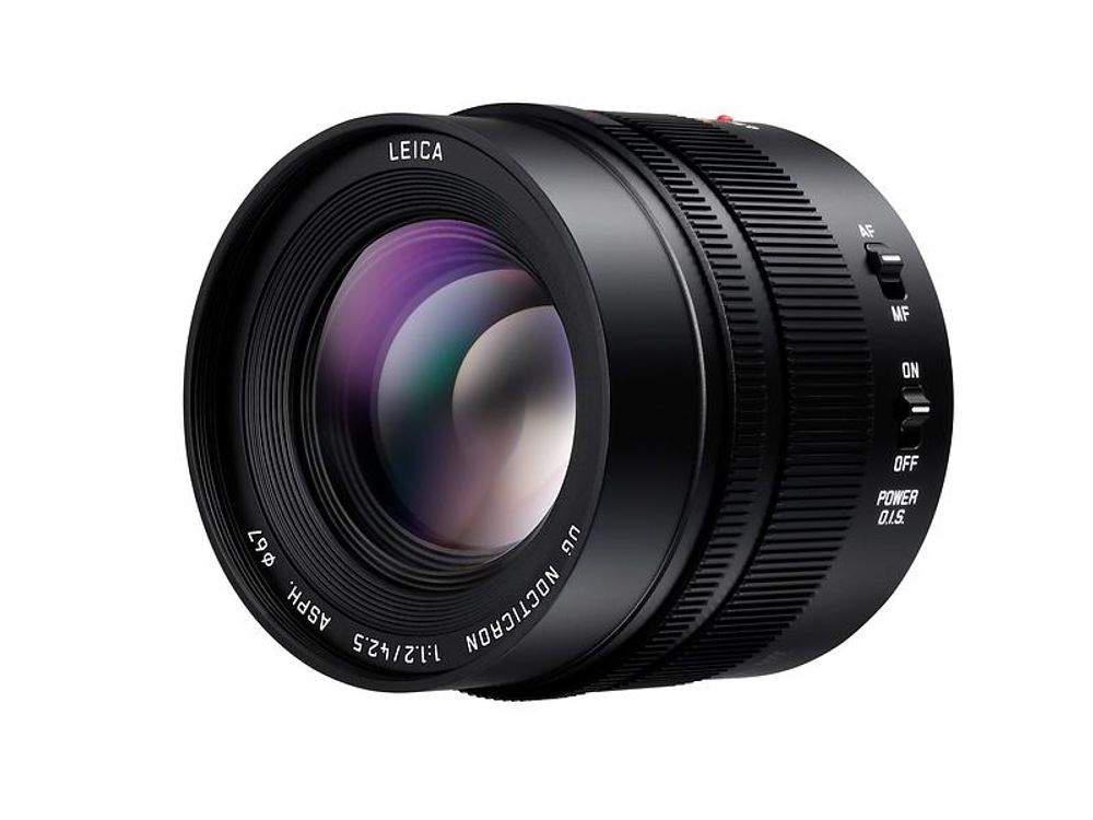 Panasonic Leica DG 42,5mm f/1.2 Nocticron ASPH