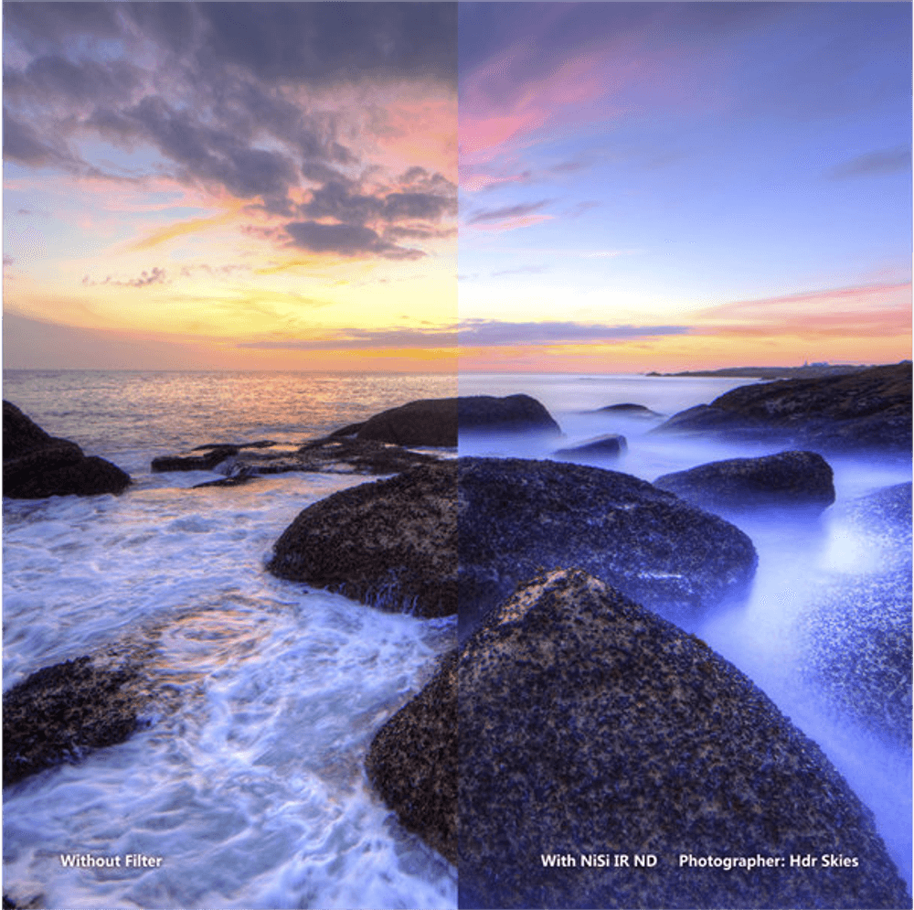 NiSi  Square Nano IRND 150X150mm ND256 8Stops