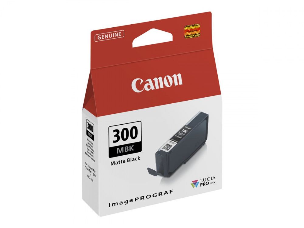 Canon PFI-300MBK (Matt Sort)