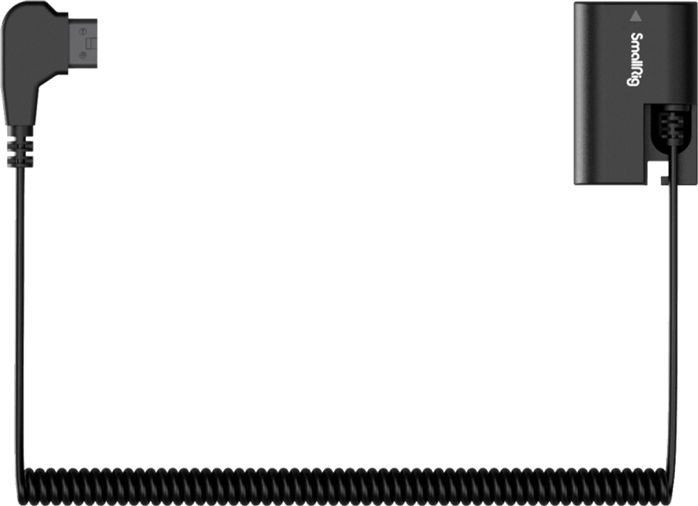 SmallRig 4252 D-Tap to LP-E6NH Dummy Battery Power Cable