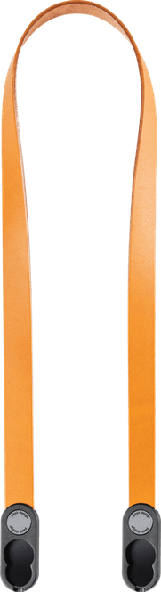 Hovedbilde Peak Design Form Leather Camera Strap Neck Amber