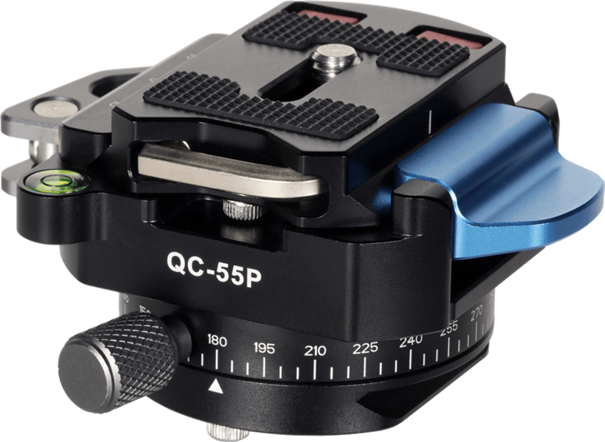 Sirui Panorama Quick Release Clamp with Arca Swiss Plate QC-55P