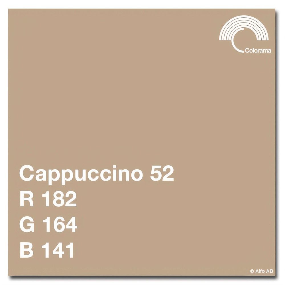 Colorama Bakgrunnspapir 2,72 x 11m Cappuccino