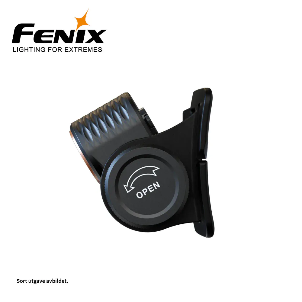 Fenix HM55R Hodelykt Dark Purple 1200LM