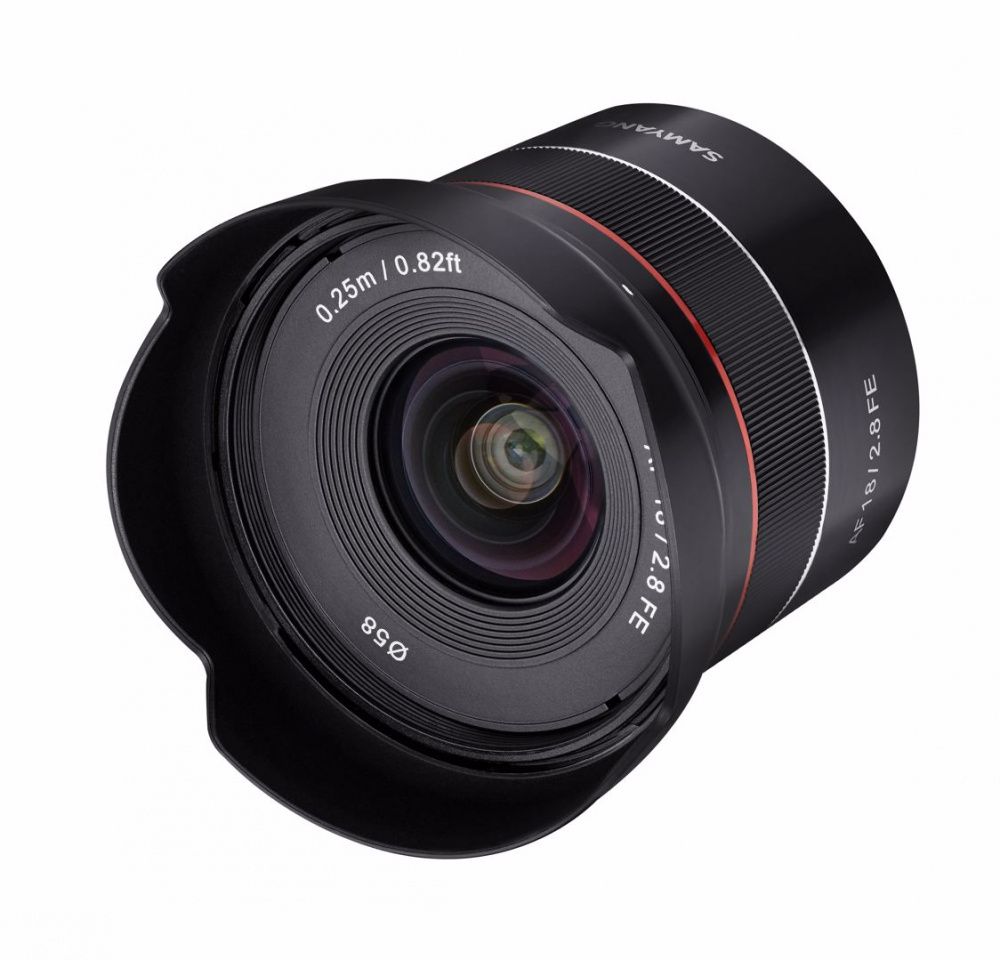Samyang AF 18mm f/2.8 FE