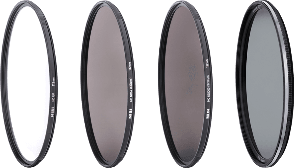 NiSi  Filter ND64 (6Stop) 112mm For Nikon Z Lenses & Canon RF 100-300 F2.8L IS