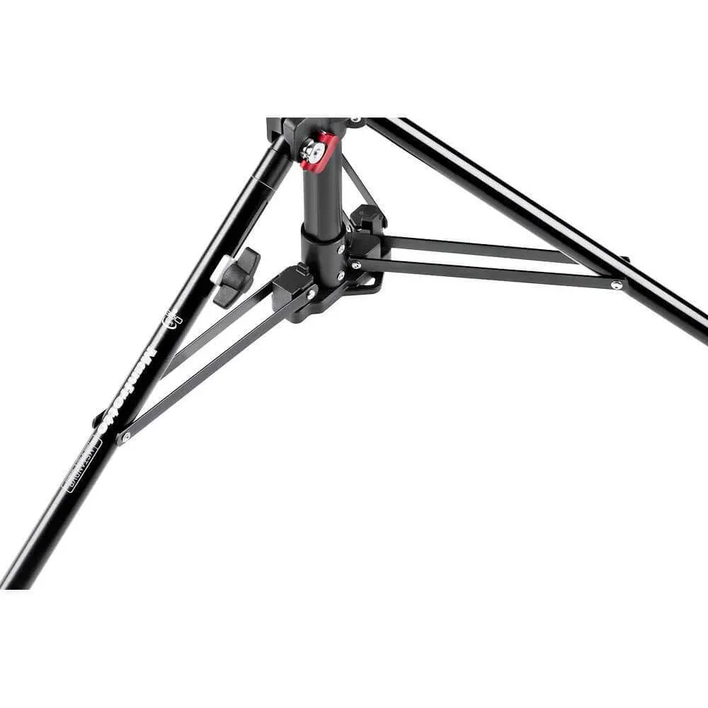 Manfrotto VR aluminium komplett stativ