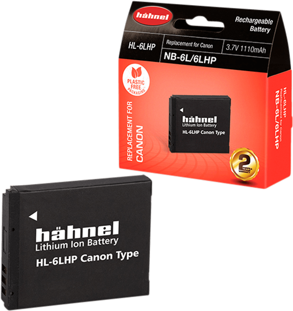 Hähnel  Batteri Canon HL-6LHP / NB-6LHP