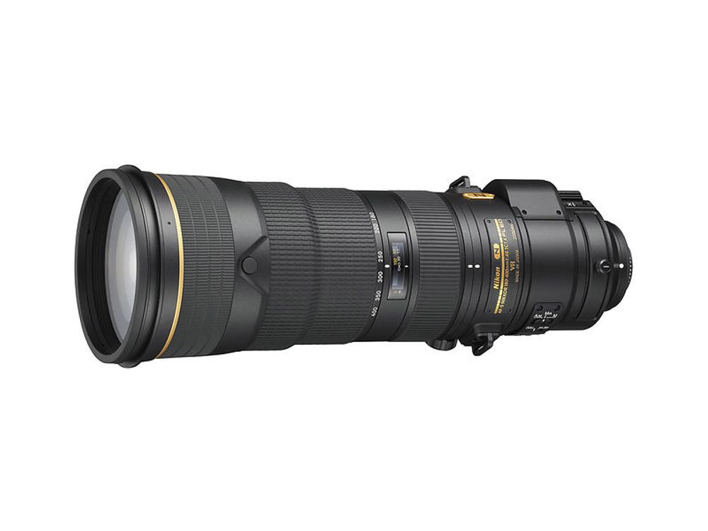 Nikon Nikkor AF-S 180-400/4.0 E TC1.4 FL ED VR brukt