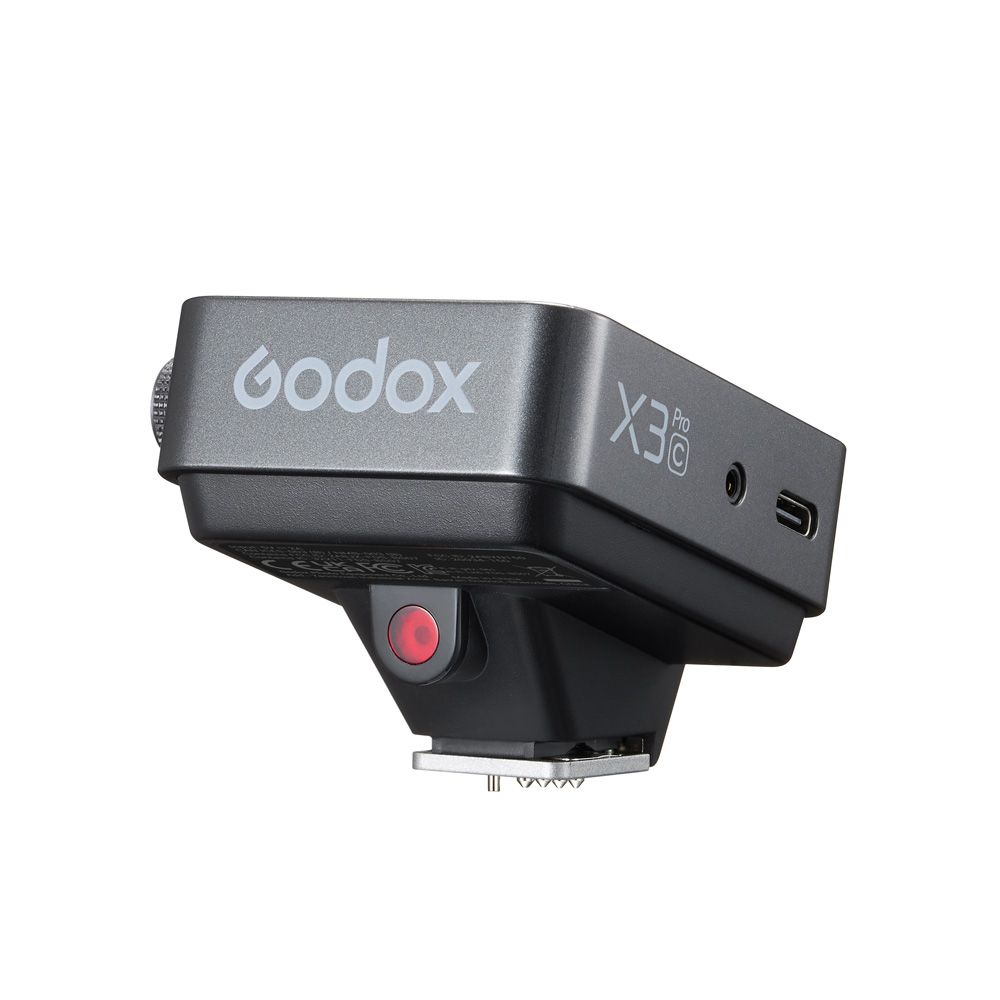 Godox X3Pro C 2.4G Touch Screen TTL Trigger Transmitter For Canon