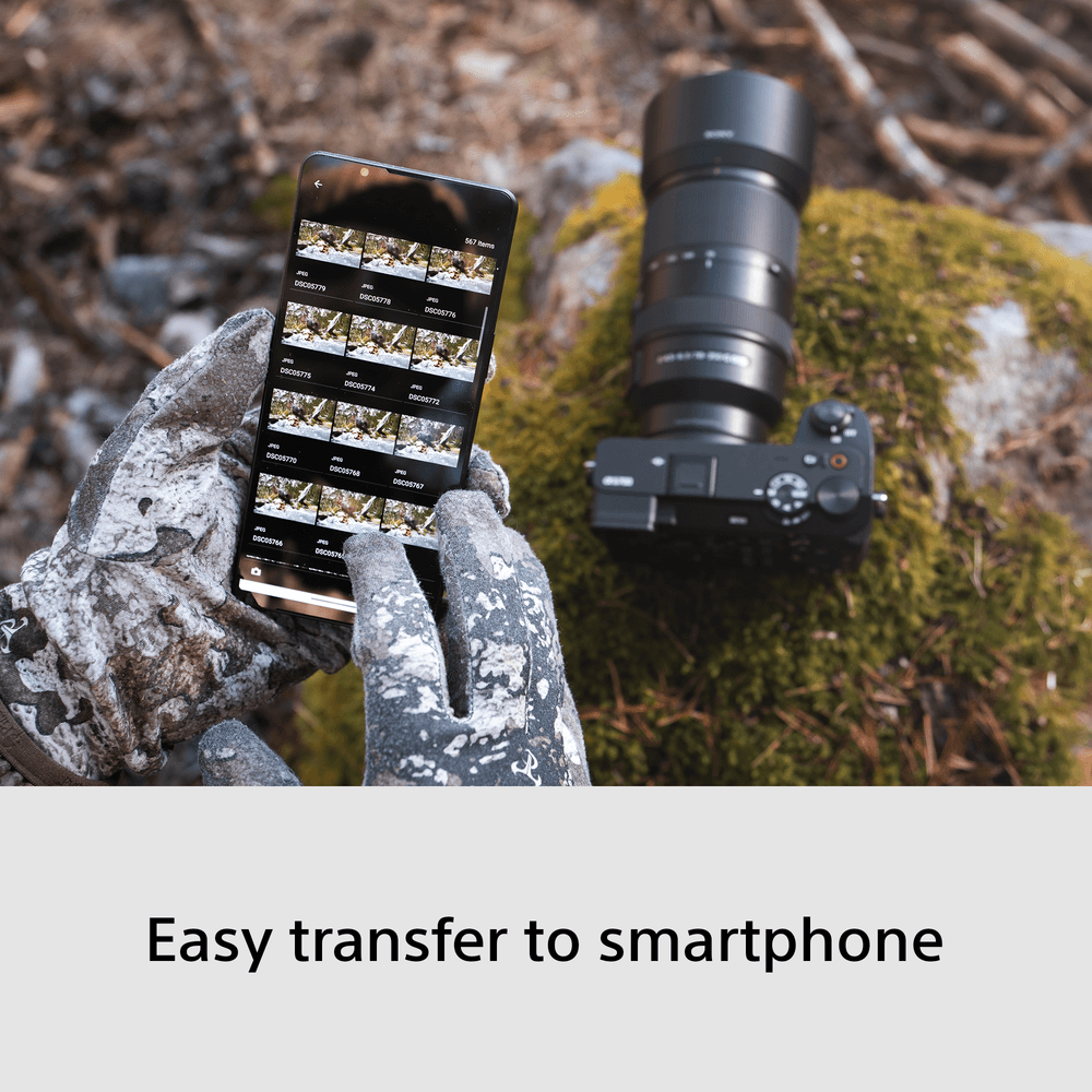 Sony A6700 Wildlife Kit PZ 16–50 + 70-350mm