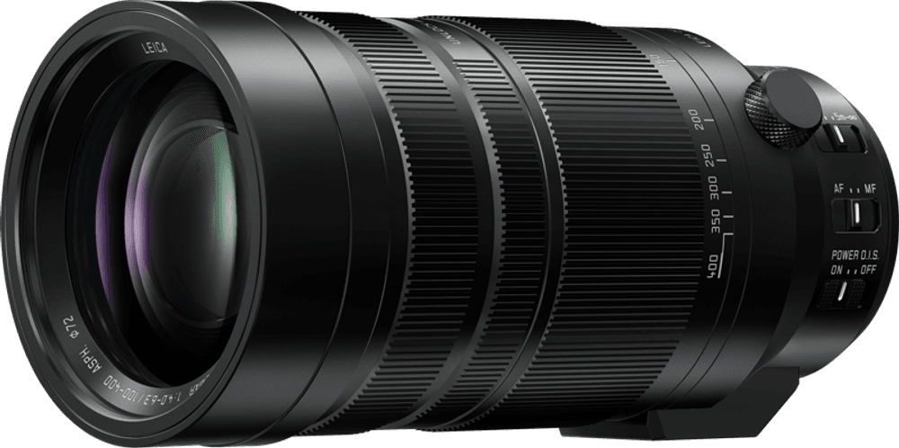 Panasonic Lumix G Lens 100-400mm LEICA F4.0-6.3 II