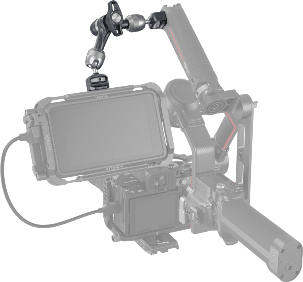 SmallRig  4899 Rosette Magic Arm (7