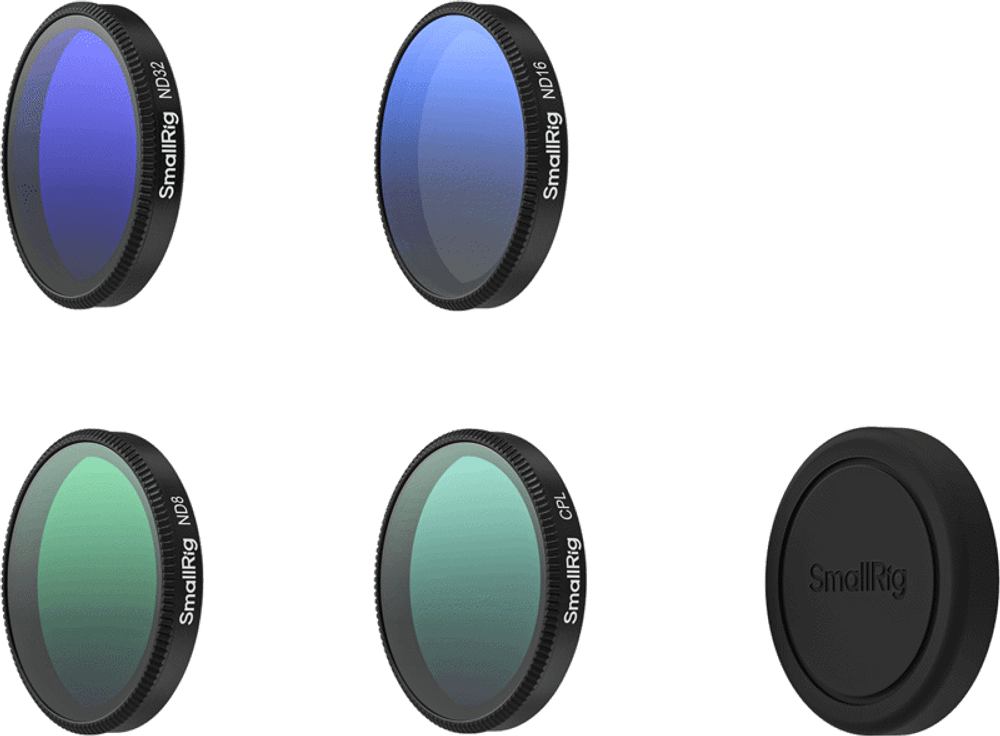 SmallRig 5895 ND Filter Kit for DJI Osmo Action 6