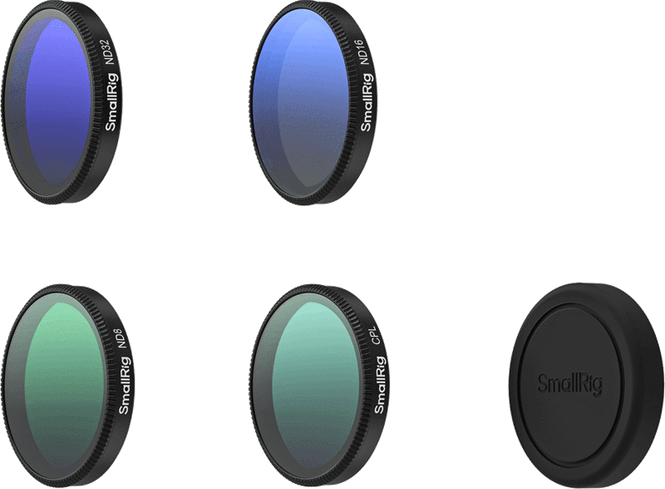 Hovedbilde SmallRig 5895 ND Filter Kit for DJI Osmo Action 6
