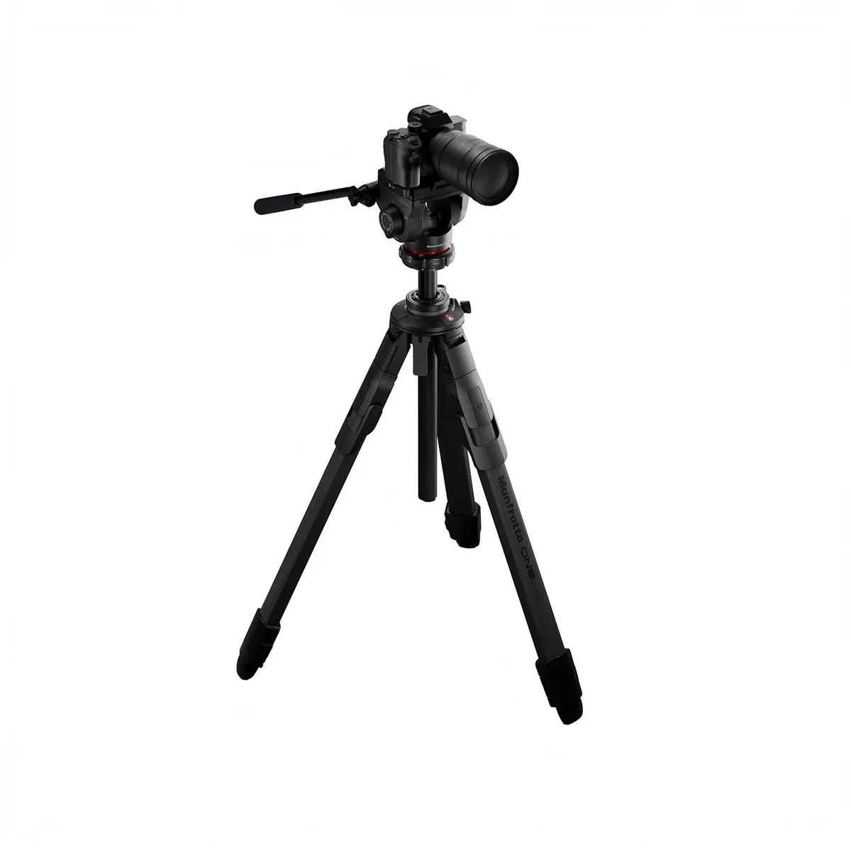 Manfrotto  Stativ Tripod Kit ONE + 500X Karbon