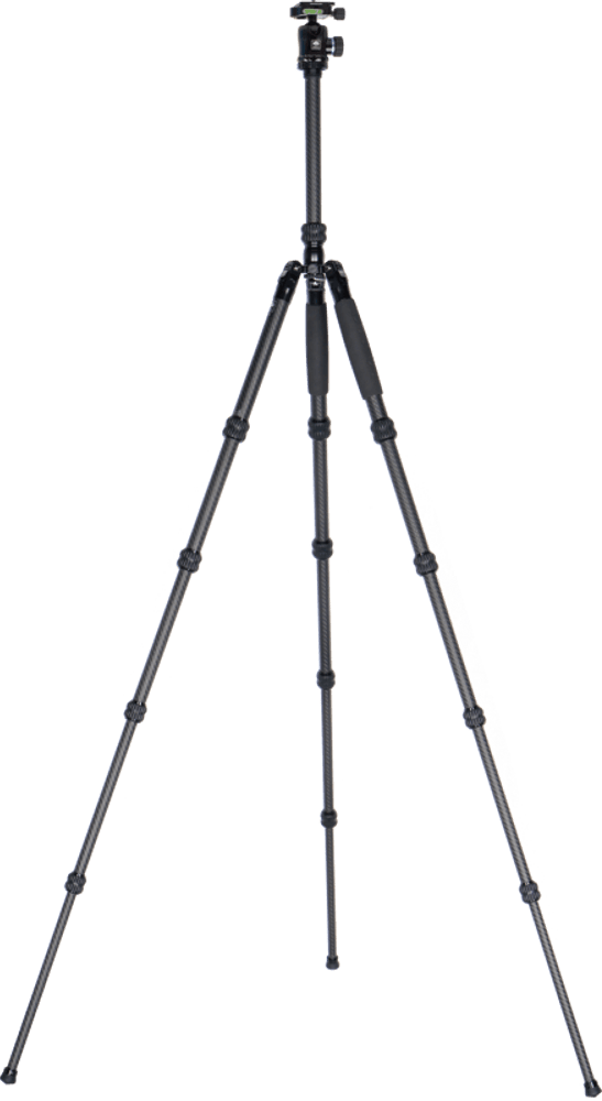 Sirui Traveler Carbon Tripod Kit T-1205+E-10