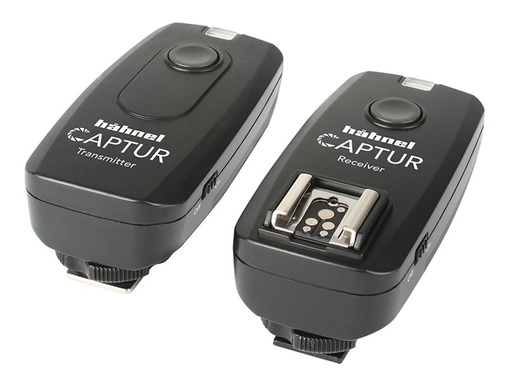 Hahnel captur remote Canon