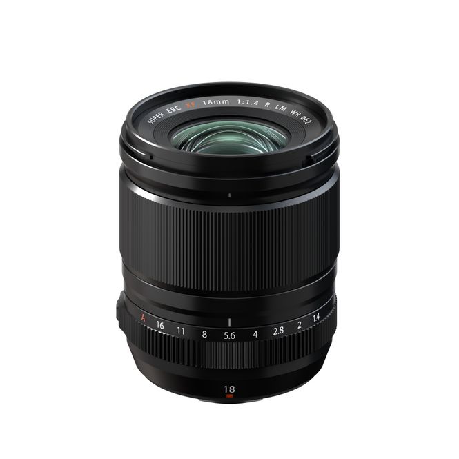Hovedbilde Fujifilm Fujinon XF 18mm f/1.4 R LM WR