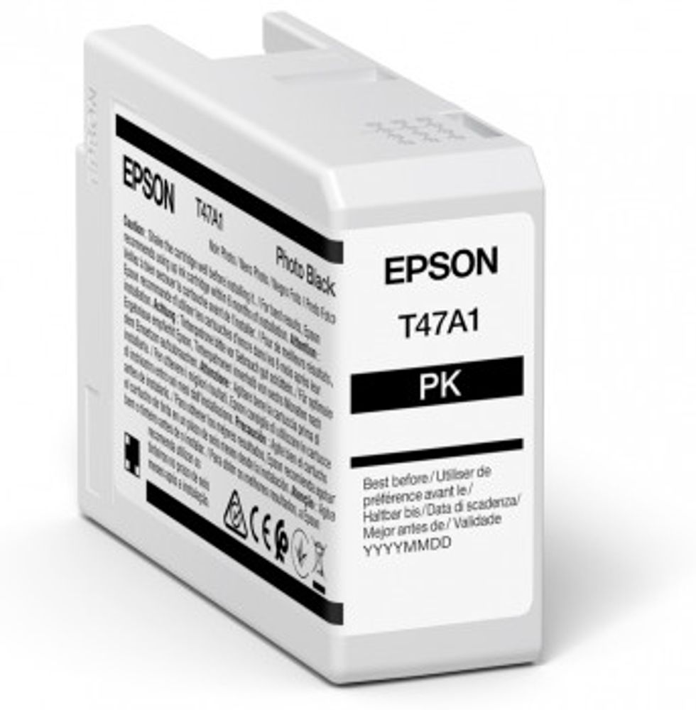 Epson Ink P900 Photo Black 50ml