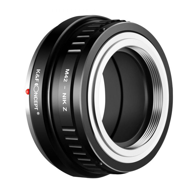 Hovedbilde K&F M42 Lenses to Nikon Z Mount Camera Adapter