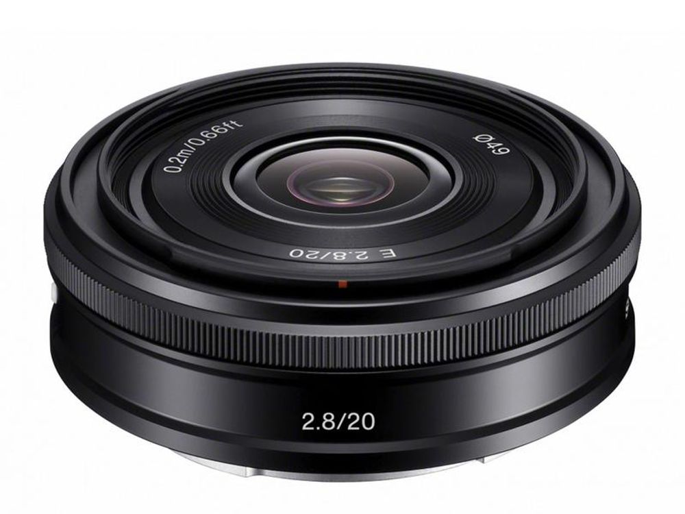 Sony E 20mm f/2.8