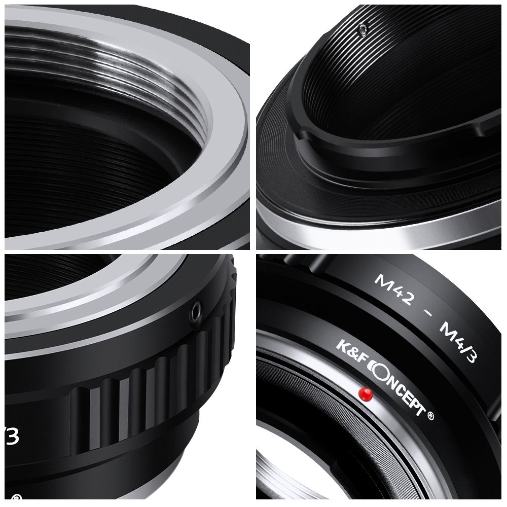 K&F M42 Lenses to M4/3 MFT Lens Mount Adapter