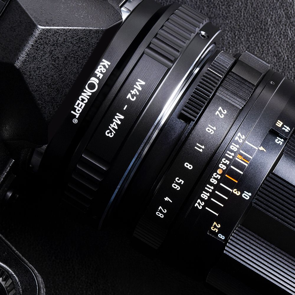 K&F M42 Lenses to M4/3 MFT Lens Mount Adapter