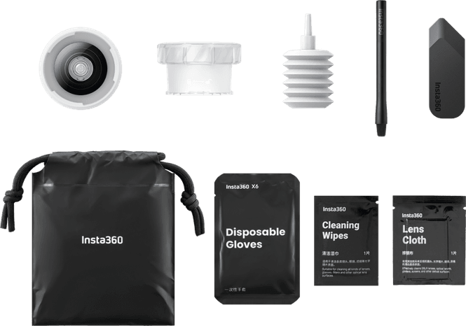 Hovedbilde Insta360 X6 Replacement Lens Kit (single lens)