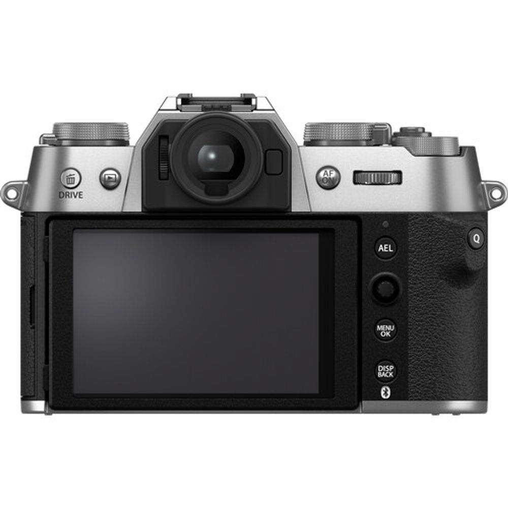 Fujifilm X-T50 Silver + XF 16-50mm f/2,8-4,8 R LM WR
