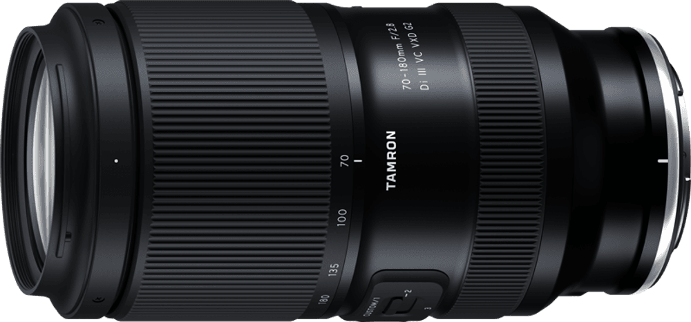 Tamron 70-180mm F/2.8 Di III VC VXD G2 Nikon Z (full frame & APS-C)