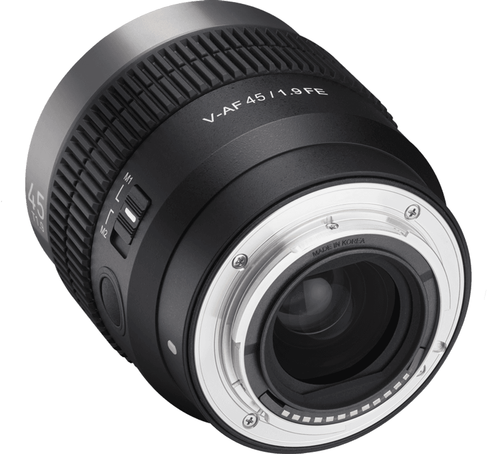 Samyang V-AF 45mm T1.9 Sony FE