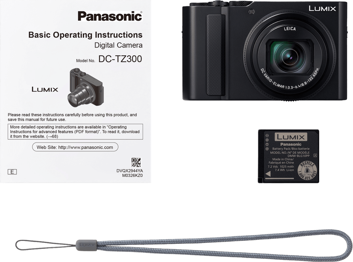 Panasonic Lumix TZ300 Black