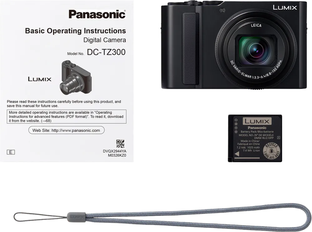 Panasonic Lumix TZ300 Black