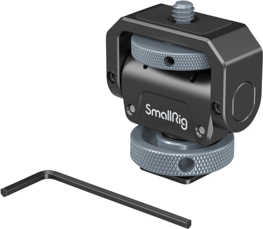 SmallRig 3809 Monitor Mount Lite with Cold Shoe