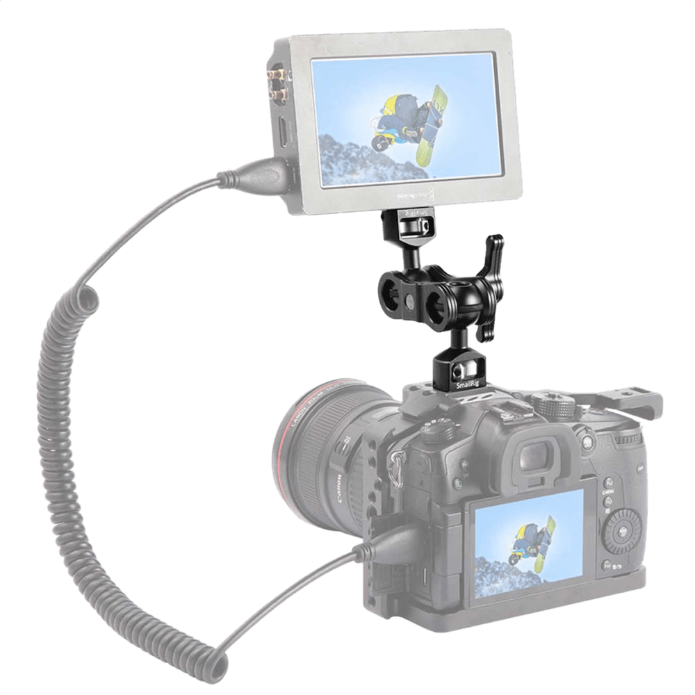 SmallRig  2070 Articulating Arm w/ Double Ballheads