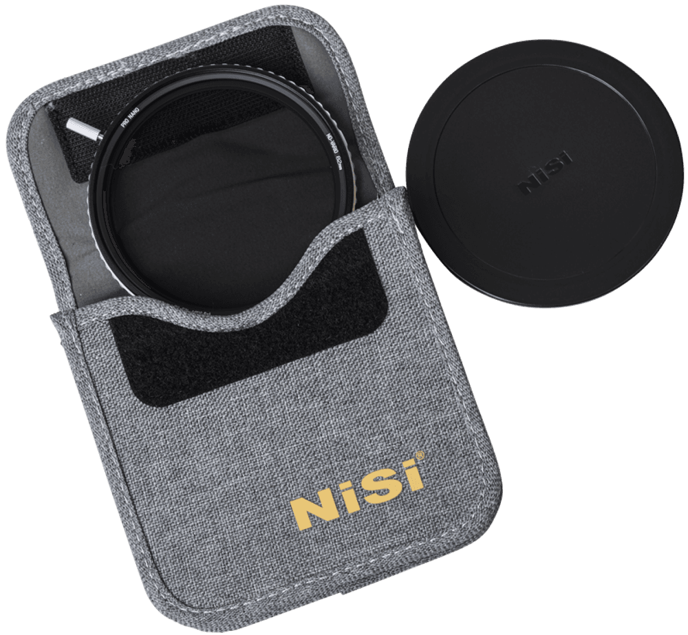 NiSi Filter ND-Vario 1-5 Stops True Color 86mm