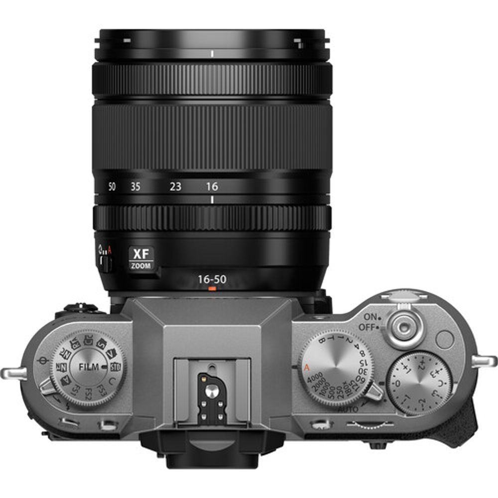 Fujifilm X-T50 Silver + XF 16-50mm f/2,8-4,8 R LM WR