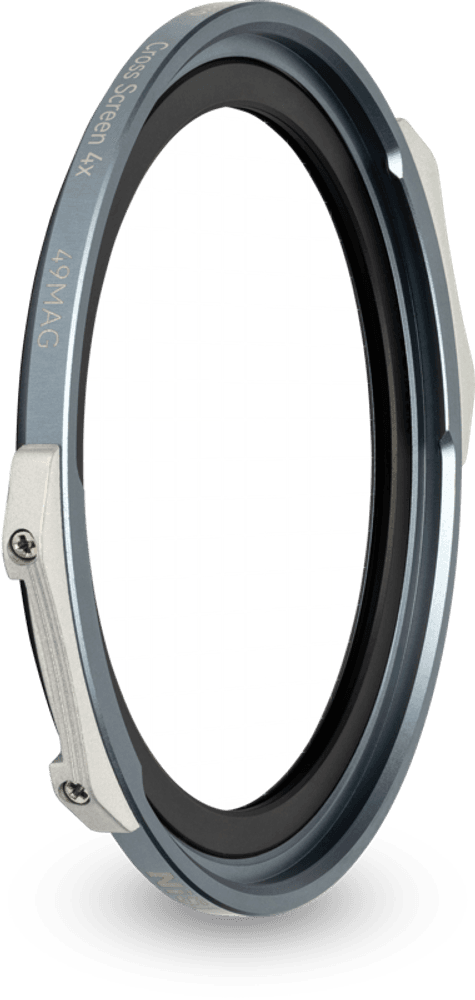 NiSi JetMag Pro 49 Filter Cross Screen 4x