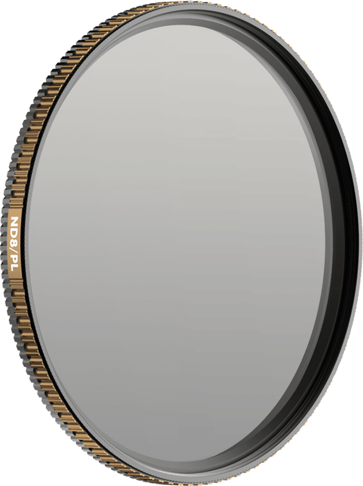 PolarPro QuartzLine ND8 (3 Stop) / Polarization Filter 82mm