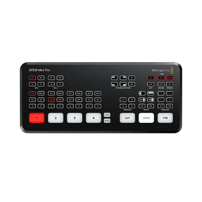 Hovedbilde Blackmagic ATEM Mini Pro