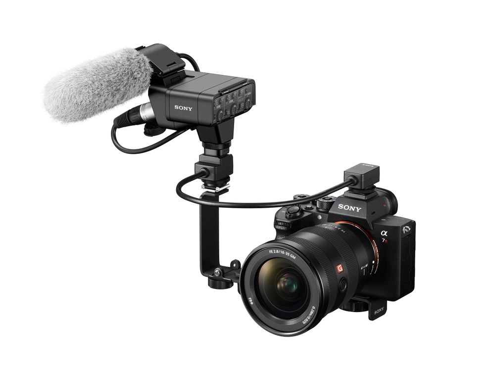 Sony XLR-K3M XLR-adaptersett