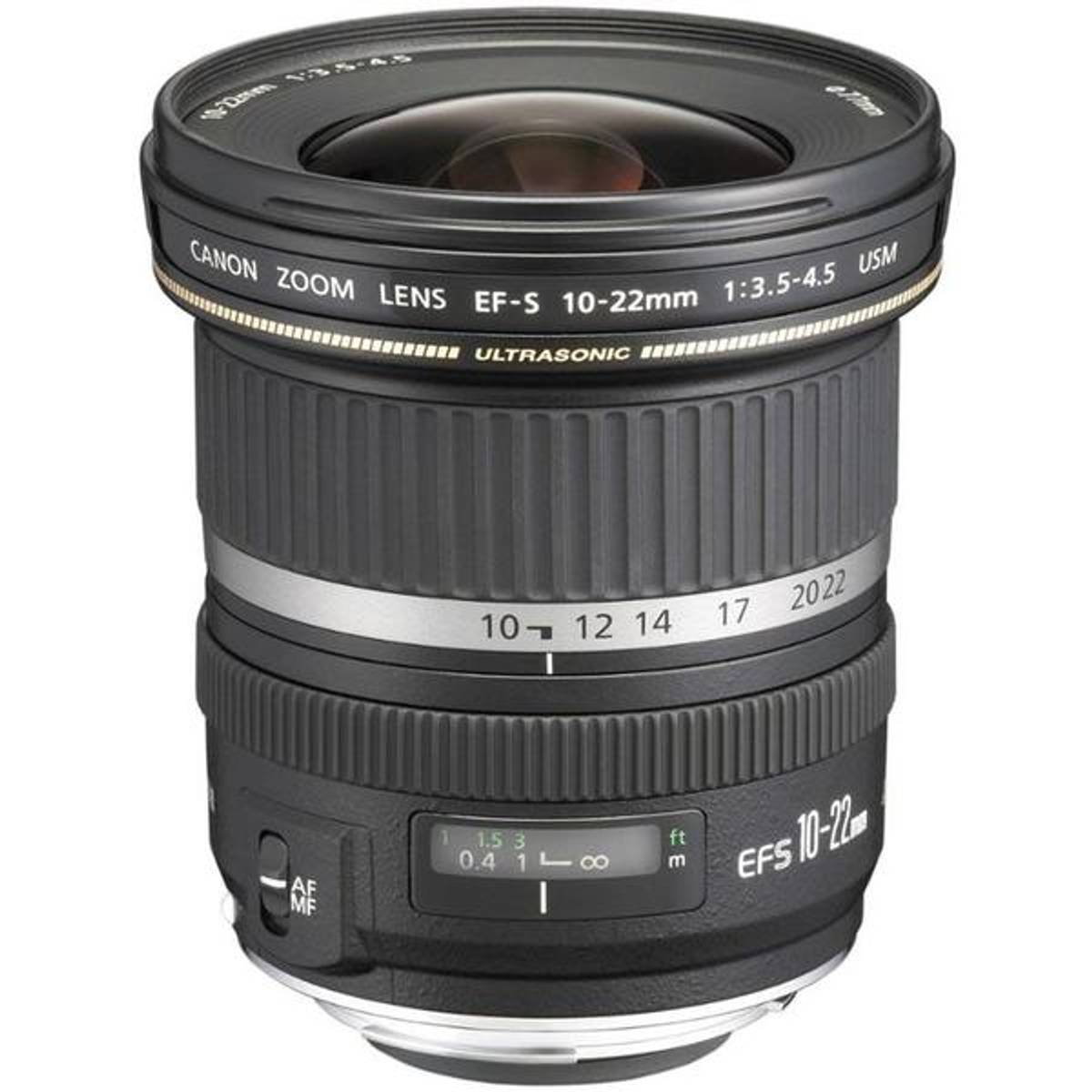Canon EF-S 10-22/3.5-4.5 USM brukt