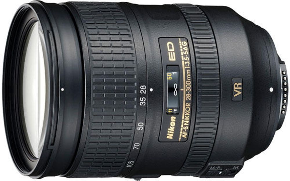 Nikon AF-S Nikkor 28-300/3.5-5.6G ED brukt