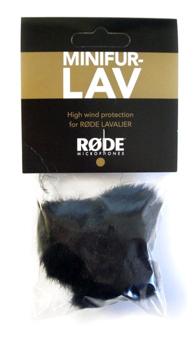 Hovedbilde Røde MINIFUR-LAV Vindhette 3-pack