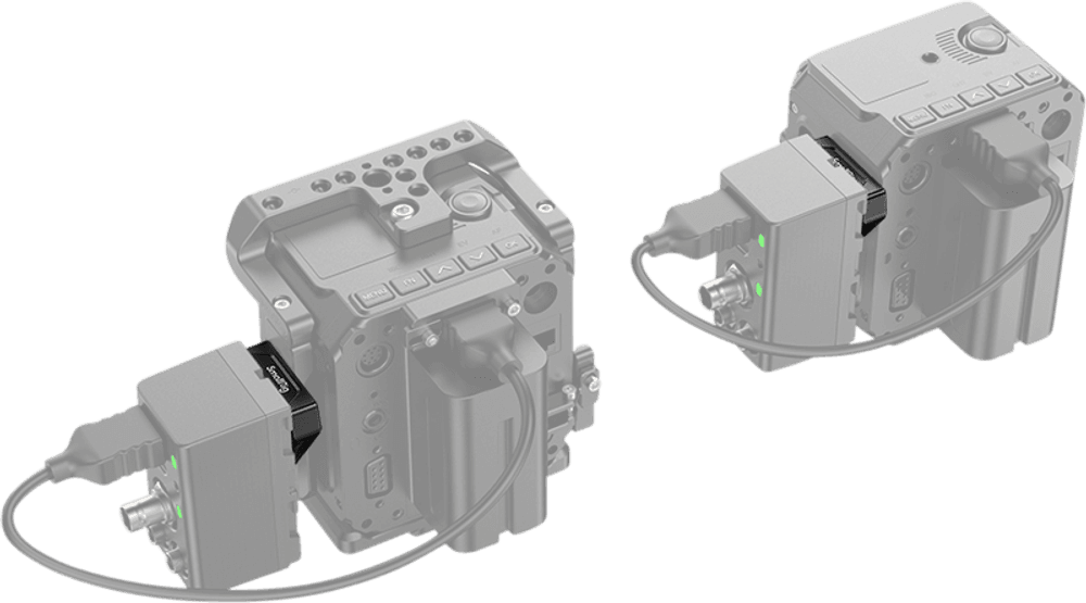 SmallRig 2951 monteringsadapter for Z CAM