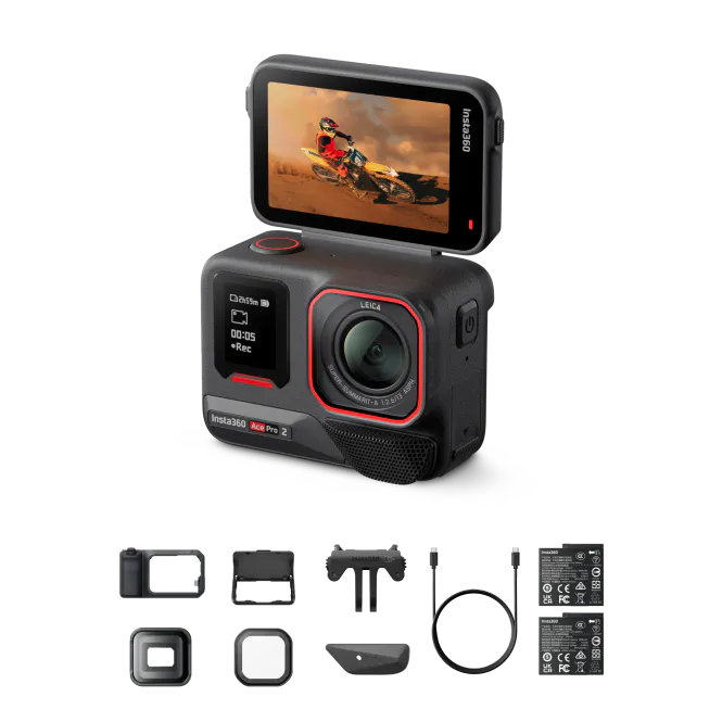 Hovedbilde Insta360 Ace Pro 2 Videography Bundle Limited ...